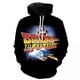 thumbnail image 2 of Sudadera con capucha con estampado 3D de la película Regreso al futuro para hombre y mujer, sudaderas de gran tamaño a la moda, sudaderas con capucha para niños, chándal, ropa para hombre, 2 of 4