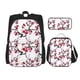 thumbnail image 1 of Easygdp Cherry Blossoms Mochila para Niños y Niñas con Set de Caja de Almuerzo y Estuche para Lápices 3 en 1, Mochila Escolar Estampada para Adolescentes, 1 of 7