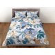 thumbnail image 3 of Funda de Doona Azul Peonía, Colcha Floral Juego de Cama de Dormitorio Ropa de Cama Individual, 3 of 4
