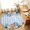 Blue, variant on Large Round Rug 8Ft, Nautical Coastal Non-Slip Washable Circle Rugs Carpet, Ocean Starfish Shells Coral Conch Blue Plaid Indoor Outdoor Rug Floor Mats Throw Runner for Bedroom Living Room Bathroom