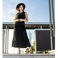 thumbnail image 5 of SUMONA Women Long Slit Maxi Dress Bodycon for Summer Spring Party Beach Vacation, 5 of 5
