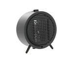 Compact 1500W Space Heater, Energy Efficient, Portable, with TipOver Protection