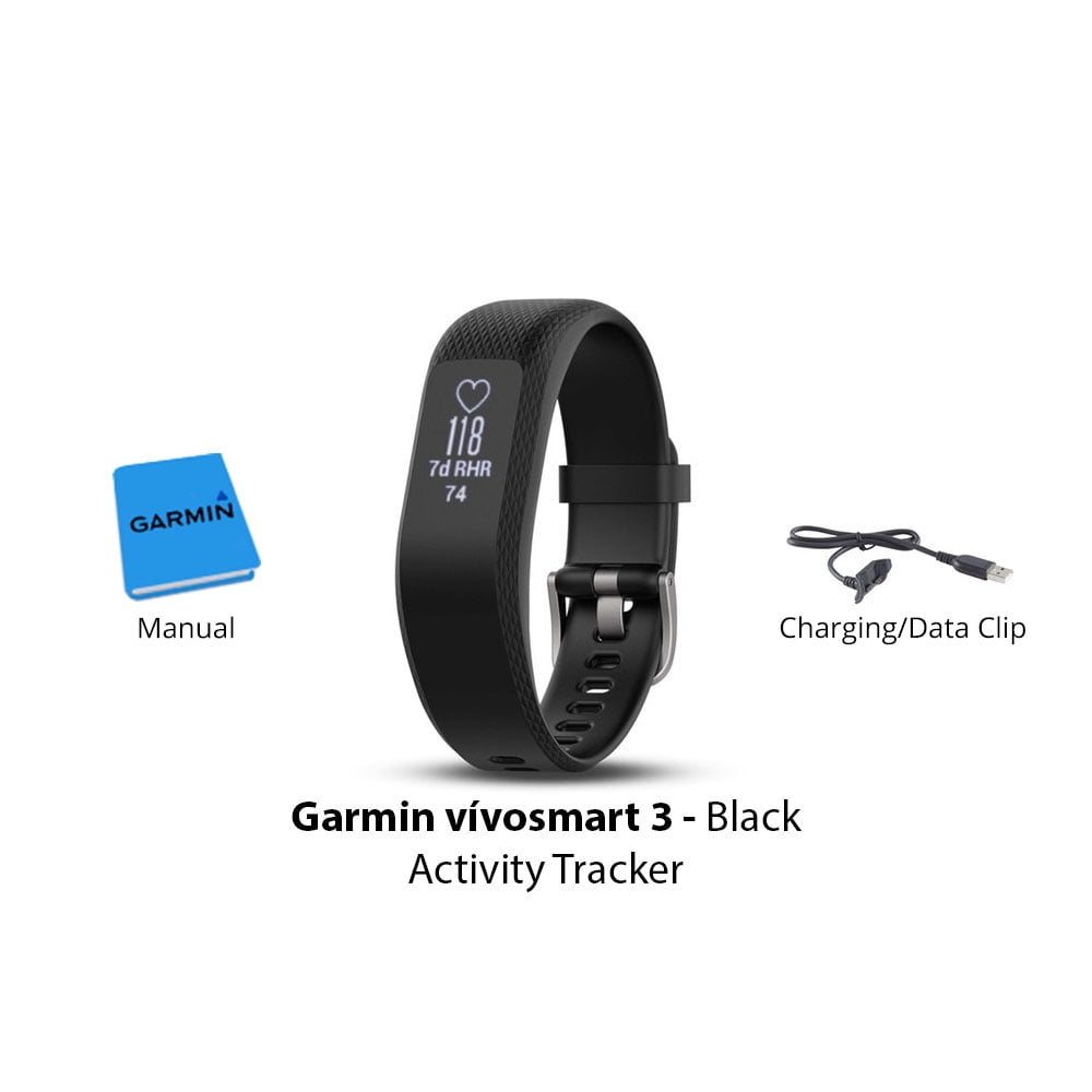 vivosmart 3 black