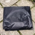 thumbnail image 2 of Funda protectora multifuncional para muebles patio, a prueba polvo y resistente a la intemperie, rectangular, para sillas patio. Negro 120x120x74cm, 2 of 4