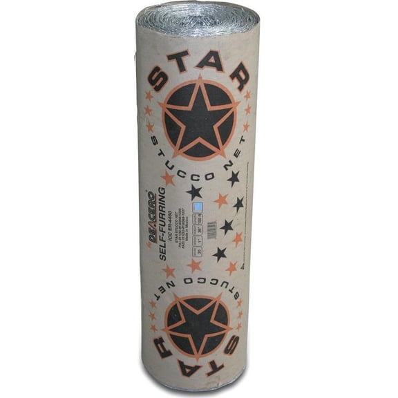 BUILDMASTER 6546 Stucco Netting, 150 ft L, 36 in W