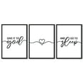 thumbnail image 2 of Set of 3 Framed Sweet Dreams Sign Wall Decor 11x14in3pcs Black Above Bed Rustic Farmhouse Plaque for Master Room Guest Room Bedroom Wall Art, 2 of 6