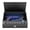 Black-B, variant on Large Biometric Gun Safe, Fingerprint Pistol Safe, 3‑Way Unlock, Internal Light, USB Rechargeable, Combination Lock, Metal Construction, for Home, Bedside, Nightstand & Car