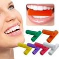 thumbnail image 4 of 2x Tampons à Mâcher Orthodontiques Dentaires pour Invisalign Aligner Gel Tampons à Mâcher Silice, 4 of 5