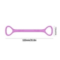 thumbnail image 3 of C Yoga Stretching Belt Elastic Exercise Resistance Band For Home Fitness Workout Muscle Training Strength And Flexibility, 3 of 6