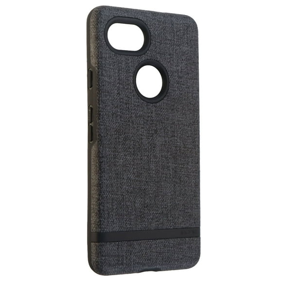 Incipio Esquire Series Hybrid Fabric Case for Google Pixel 2 XL - Gray/Black