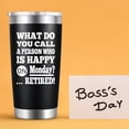 thumbnail image 5 of Retirement Gifts for Men Women Travel Mug-Funny Retiring Gift for Coworker,Boss,Best Friend,Nurse,Doctor,Dad,himStainless Steel Insulated Retired Tumbler with Straw and Lid, 5 of 6