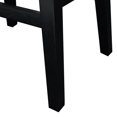 thumbnail image 3 of Carter Black Cow Print Bar Stool, 3 of 5