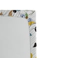 thumbnail image 2 of Ambesonne Nature Fitted Sheet, Colorful Flowers Leaf, Full Size, Multicolor, 2 of 2