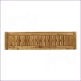 thumbnail image 2 of Patio Bench Set of 2, Classic Slat Design, 60” Wide for Backyard | Acacia Wood | Natural, 2 of 10