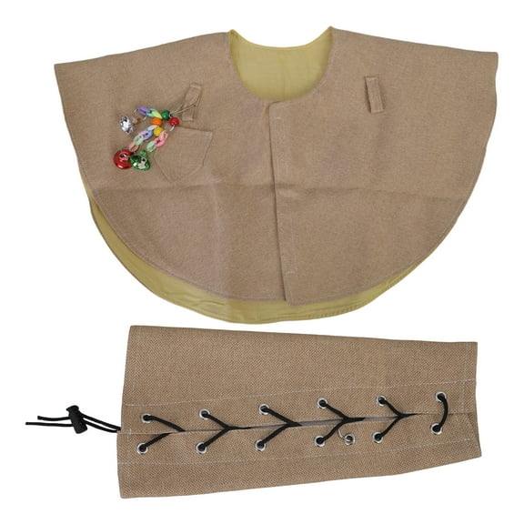 Multifunctional Parrots Shoulder Cape and Arm Protector Set for Bird Lover with Easy Wear Design for Bird Training Use