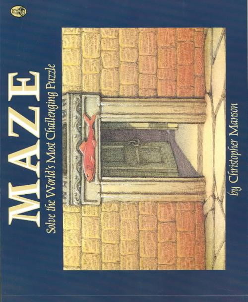 Maze, Christopher Manson Paperback Walmart Canada