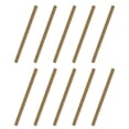 thumbnail image 1 of Uxcell 40pcs Fully Threaded Rods 5/16 x 4-1/2 Inch for Mounting Assembly Fastening, Colorful Zinc, 1 of 5