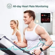Fitness Tracker Smart Watch - Smart Watch for Android Phone - Men's and Women's Smart Watch - Sleep Monitor - All Day Heart Rate