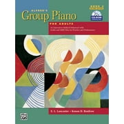Alfred's Group Piano for Adults: Alfred's Group Piano for Adults Student Book, Bk 2: An Innovative Method Enhanced with Audio and MIDI Files for Practice and Performance, Comb Bound Book & CD-ROM (Oth