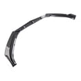 thumbnail image 1 of Front Bumper Lip,ABS 3pcs Carbon Fiber Style Front Bumper Lip Spoiler Replacement For  3 Axela 2014-2019 For Front Bumper Lip Front Spoiler Front Splitter Bumper Diffuser Car, 1 of 8