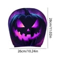 thumbnail image 3 of Scary Face Mask Car Seat Head Rest Cover Alternative, 2 Pack Ghost Ride Headrest Covers, Halloween Car Decor for Horror Fans, 3 of 6