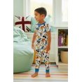 thumbnail image 2 of Centric Brands Disney Mickey Mouse Boys Pajama Set  Short Sleeve Top & Pants  Sizes 2T4T  Mickey, Donald, Goofy & Pluto, 2 of 3
