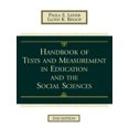 thumbnail image 2 of Handbook Of Tests And Measurement In Education And The Social Sciences, 2 of 3