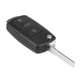 thumbnail image 1 of Llave Del Coche, Llave Remota Negra Resistente Al Desgaste 1J0959753AH Para Modificación, 1 of 7
