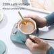 thumbnail image 5 of Caja de regalo para taza termostática, esterilla para taza calefactora, tablero aislante, taza de regalo de cerámica, taza aislante, 5 of 6