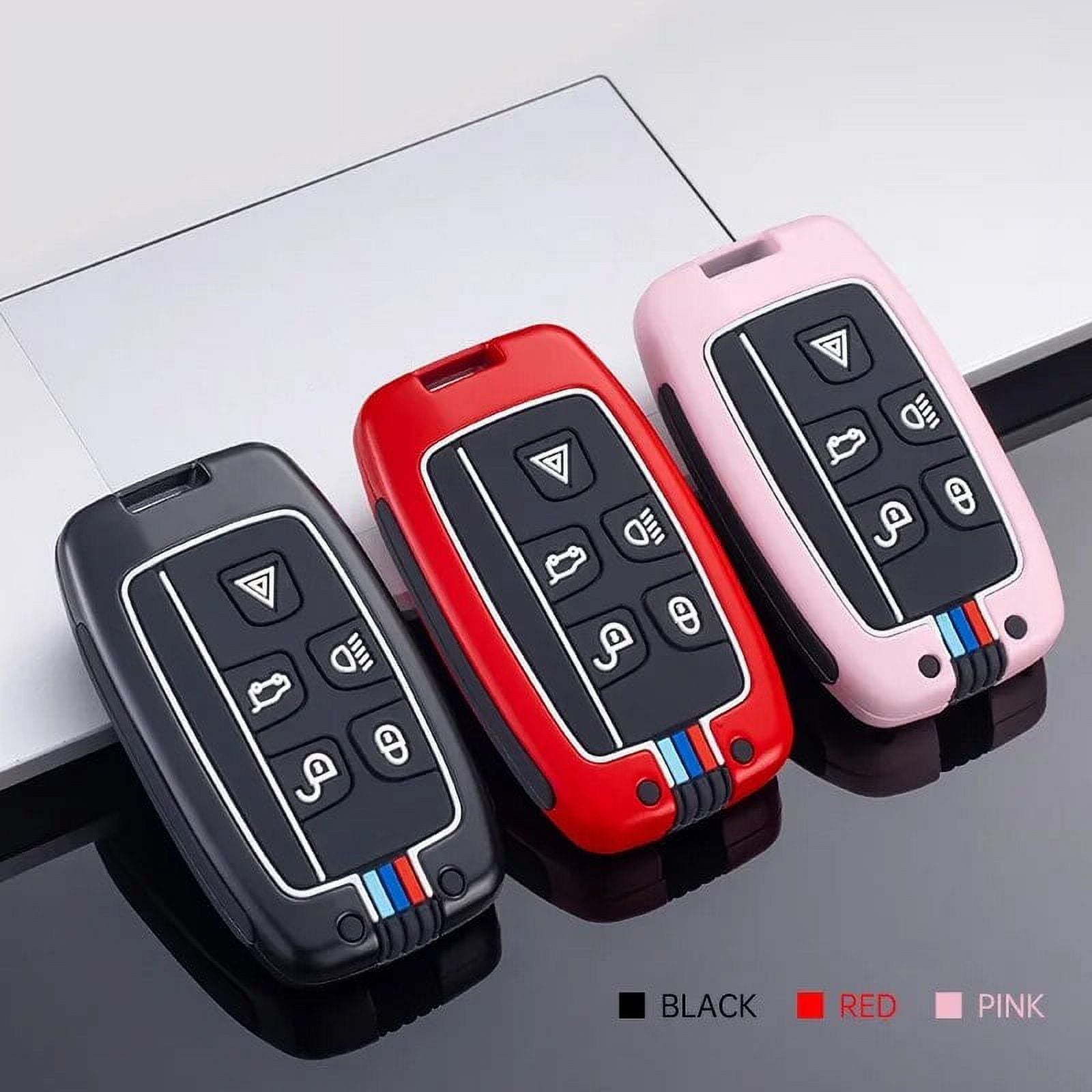 Land Rover Jaguar key case Range Rover Sport Starpulse Evoque JX XE XF key ring Discovery 4 Shenxing 5 car key case bag