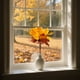thumbnail image 5 of Seyotauo Fall Artificial Maple Leaves Fake Fall Maple Leaves Autumn Faux Bushes for Vase Farmhouse Table Centerpiece Halloween Thanksgiving Decor for Wedding Bouquet Table, 5 of 6