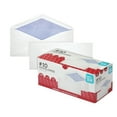 thumbnail image 6 of Pen+Gear #10 Envelopes, 20 lb. White, Privacy Tinted, V-Flap, 4-1/8 in. x 9-1/2 in, Gummed, 150/PK, 6 of 6