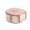 Pink, variant on 2-In-1 Fruit Strainer Container With Lid, 1 Pack Multifunctional Drain Basket, Detachable Colander & Food Strainers For Vegetable Fruit Cleaning & Fridge Food Storage, Built-In Fork, Green