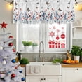 thumbnail image 6 of 2 Pack Valances for Windows, Spring Floral Butterfly Window Valances for Living Room/Bedroom/Bathroom, Farmhouse Flowers Botanical Light Filtering Kitchen Curtain Valance 60"W x18" L, 6 of 9