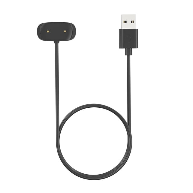 Adaptador de cargador de repuesto para cargador magnético USB para Amazfit GTR Mini/GTS 4 Mini