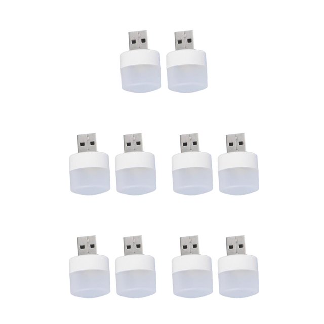 Tholdsy Lámpara con enchufe USB 3000K, suministros para el hogar, lámparas de libros para computadora, artesanía, luz de lectura resistente Type5 NO5