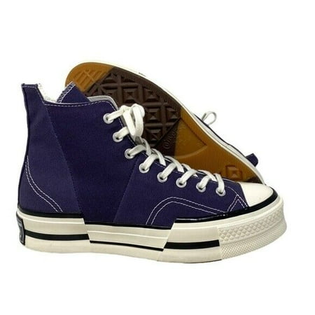 

Converse Chuck Taylor 70 Plus High Top Canvas Purple Sneakers A00866C