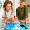 Puzzles for Kids Ages 48 Bright Undersea world 100 Piece Jigsaw