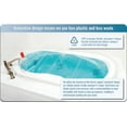 thumbnail image 4 of Aquapodkit 65-100 Gallon Emergency Water Storage Bladder BPA Free Food Grade Bathtub Kit with Hand Pump Hurricane Supply - Made in USA! (Box kit), 4 of 10