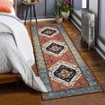 thumbnail image 3 of HAHDAXIA Boho Kitchen Runner Rug 2x7 Carpet Runner Washable Runner Rugs for Hallway Non-Slip Laundry Room Rug Throw Bathroom Runner Oriental Distressed Runner Rugs for Entrance Bedroom Living, 3 of 7