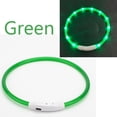 thumbnail image 2 of Topumt LED Dog Collar,USB Rechargeable,Glowing Pet Dog Collar for Night Safety,Fashion Pet Light up Collar, 2 of 5