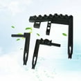 thumbnail image 4 of Shisuyan Golf Cart Rack Black Plastic 1Set 8.7x8.7x0.8In, 4 of 8