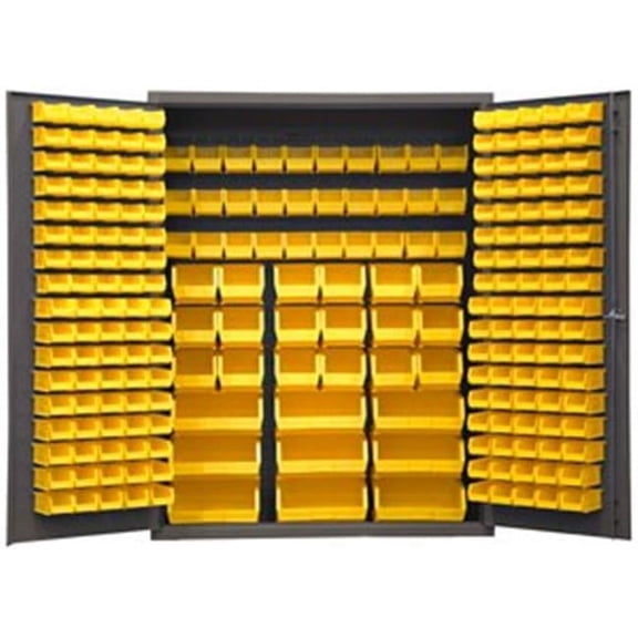 78 in. Cabinets with Hook-On-Bins