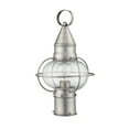 thumbnail image 2 of Livex Lighting Newburyport 1 Light Post Lantern, 2 of 2