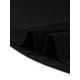 thumbnail image 5 of Vestido Elegante Allegra K Cuello Dividido Sin Mangas Negro XL, 5 of 6