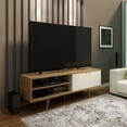 thumbnail image 2 of Mueble para TV hasta 80"  Diseño Retro PDC-16 Almendra-Blanco, 2 of 6