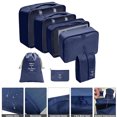 thumbnail image 3 of Tela de sarga de doble cara 290T 7 juegos de bolsas de almacenamiento, accesorios de viaje MFZFUKR BST3052694-3, 3 of 5