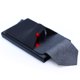 thumbnail image 3 of Cartera de aluminio con bloqueo RFID y bolsillo trasero, tarjetero de identificación, minibilletera delgada, monedero automático para tarjetas de crédito, 3 of 11