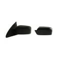 thumbnail image 2 of KarParts360 For Ford Fusion 2006 07 08 09 2010 Door Mirror Driver Side | Power | Heated | Textured Black | With Paint To Match Cover | Non-Foldaway | Replacement For FO1320266 | 6E5Z17683C, 2 of 4