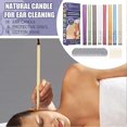 thumbnail image 2 of EELHOE 16pcs Fragrance Ear Candles Healthy Care Natural Ingredients Ear Wax Removal Cleaner Ear Coning Treatment, 2 of 5